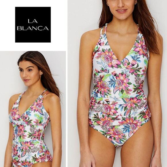New. La Blanca floral Tankini set. Normally $189
8-top/10-bottom - Picture 11 of 15
